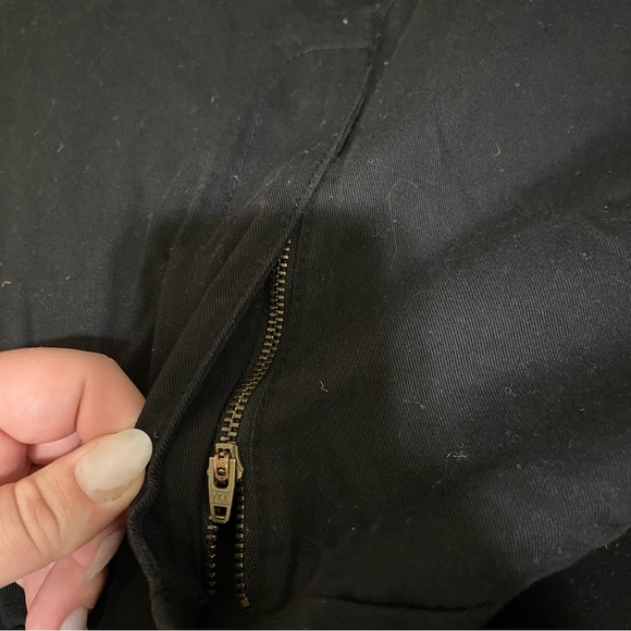 Essentials by DXL Classic Black Trousers - Picture 3 of 6